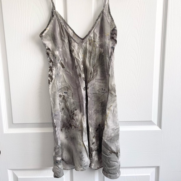 Victoria Secret Silk Slip Dress - Picture 2 of 5